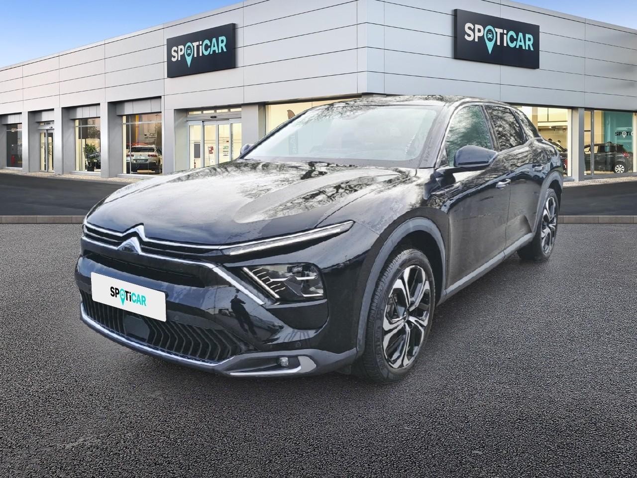 CITROEN CITROEN C5 X Occasion Noir Essence / Courant électrique 2024
