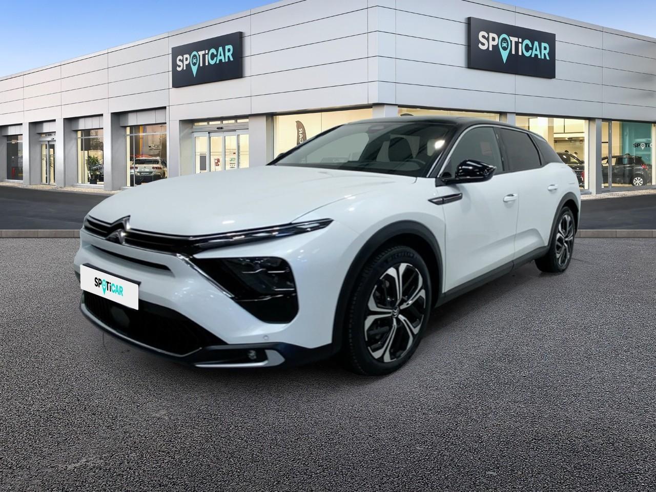 CITROEN CITROEN C5 X Occasion Blanc Essence / Courant électrique 2023