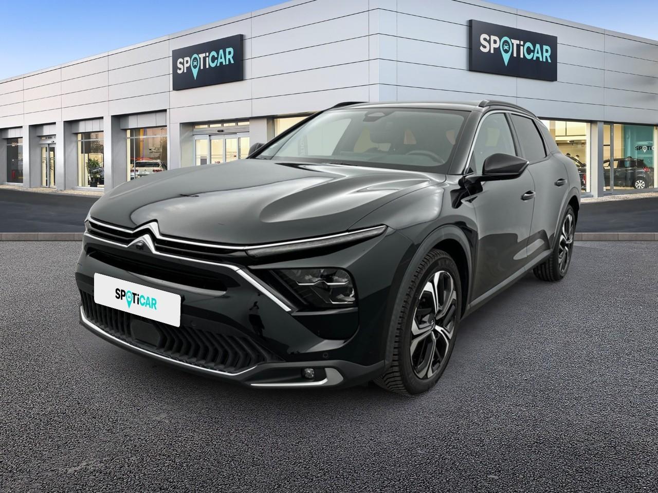 CITROEN CITROEN C5 X Occasion Noir Essence sans plomb 2022