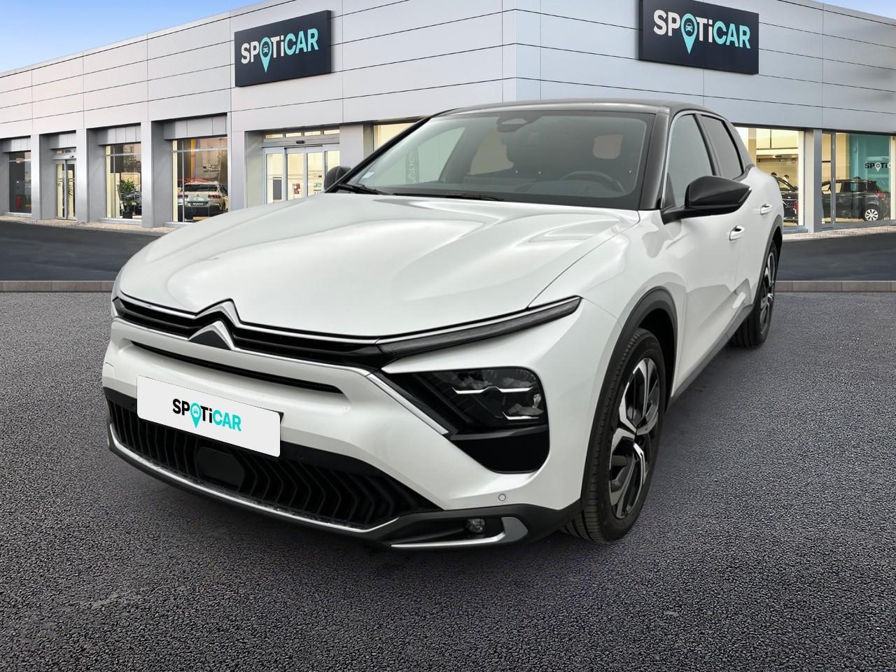 CITROEN CITROEN C5 X Occasion Blanc Essence sans plomb 2022