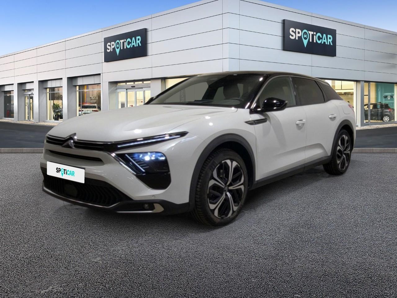 CITROEN CITROEN C5 X Occasion Blanc Essence / Courant électrique 2023