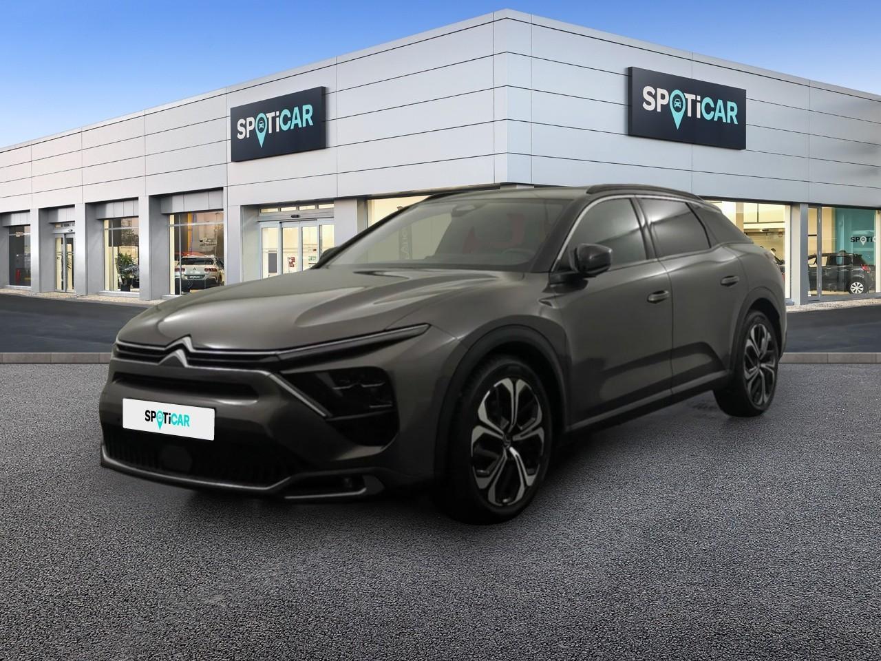 CITROEN CITROEN C5 X Occasion EVL  GRIS PLATINIUM METAL Essence sans plomb 2022