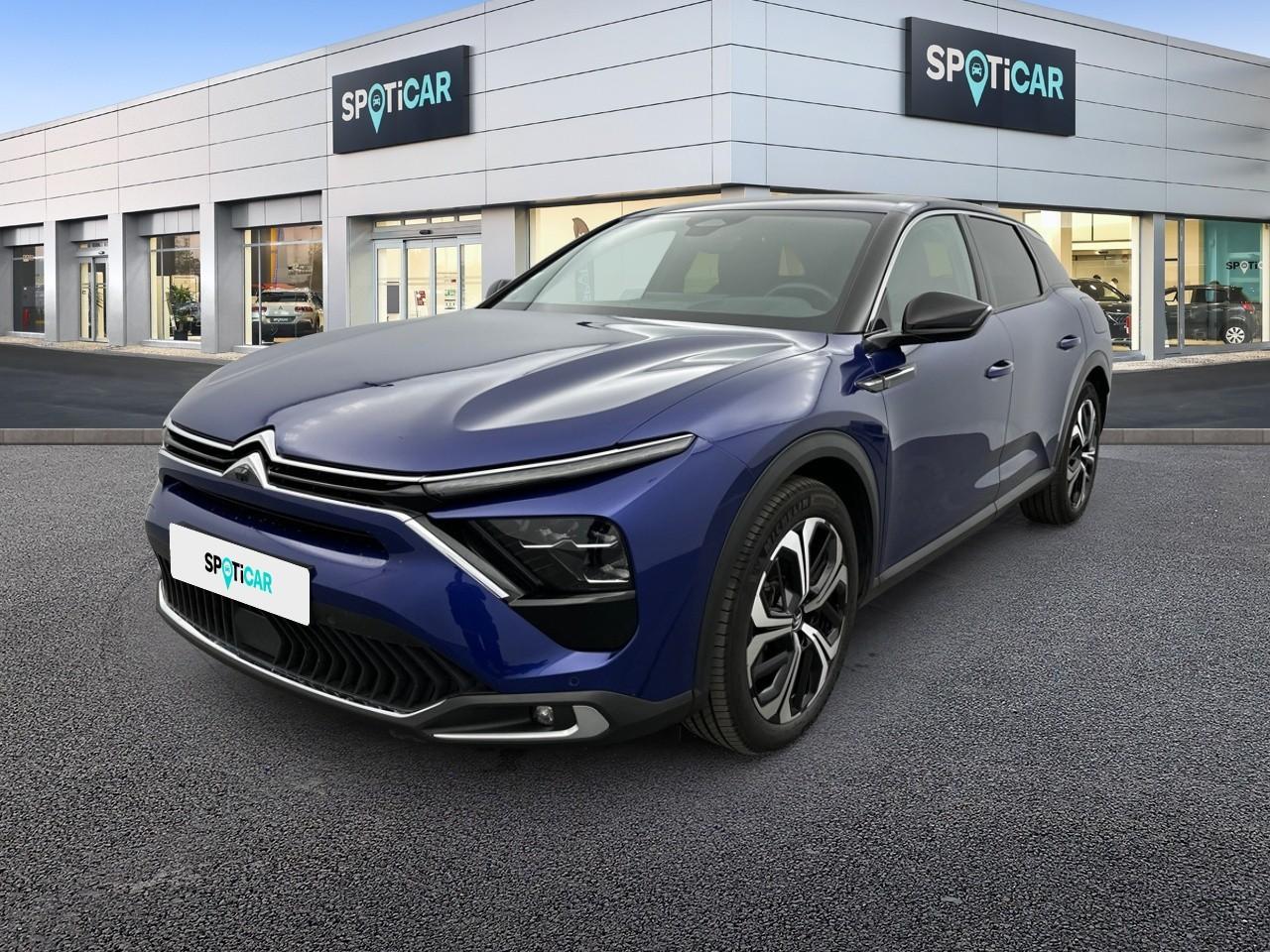 CITROEN CITROEN C5 X Occasion Bleu Essence / Courant électrique 2022