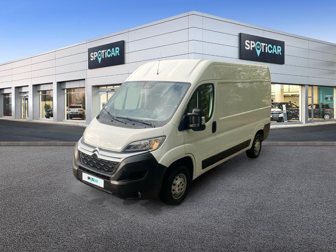 CITROEN CITROEN JUMPER Occasion Blanc Diesel 2020