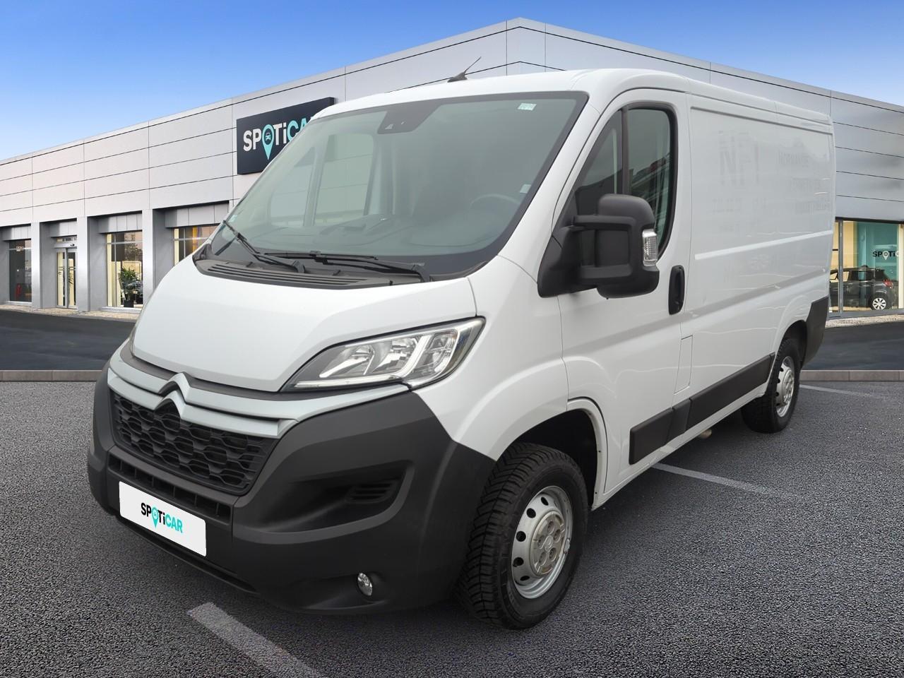 CITROEN CITROEN JUMPER Occasion Blanc Diesel 2021