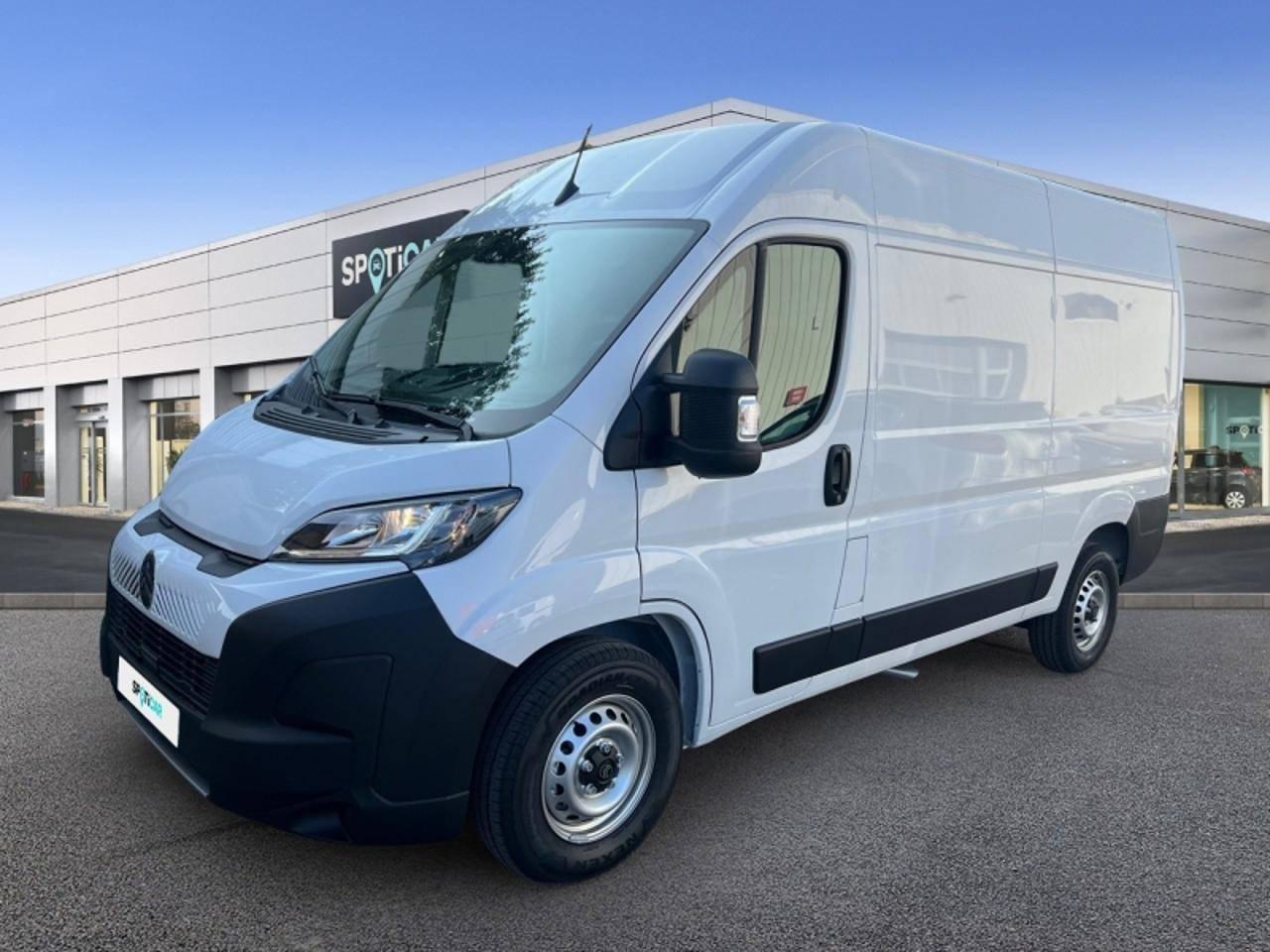 CITROEN CITROEN JUMPER Occasion Blanc Diesel 2024