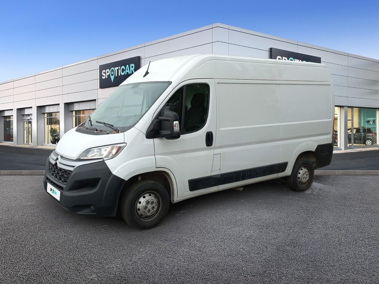 CITROEN CITROEN JUMPER Occasion Blanc Diesel 2023