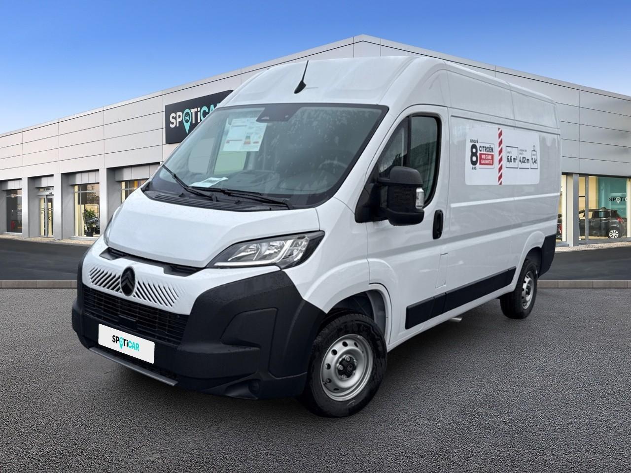 CITROEN CITROEN JUMPER Occasion Blanc Diesel 2025