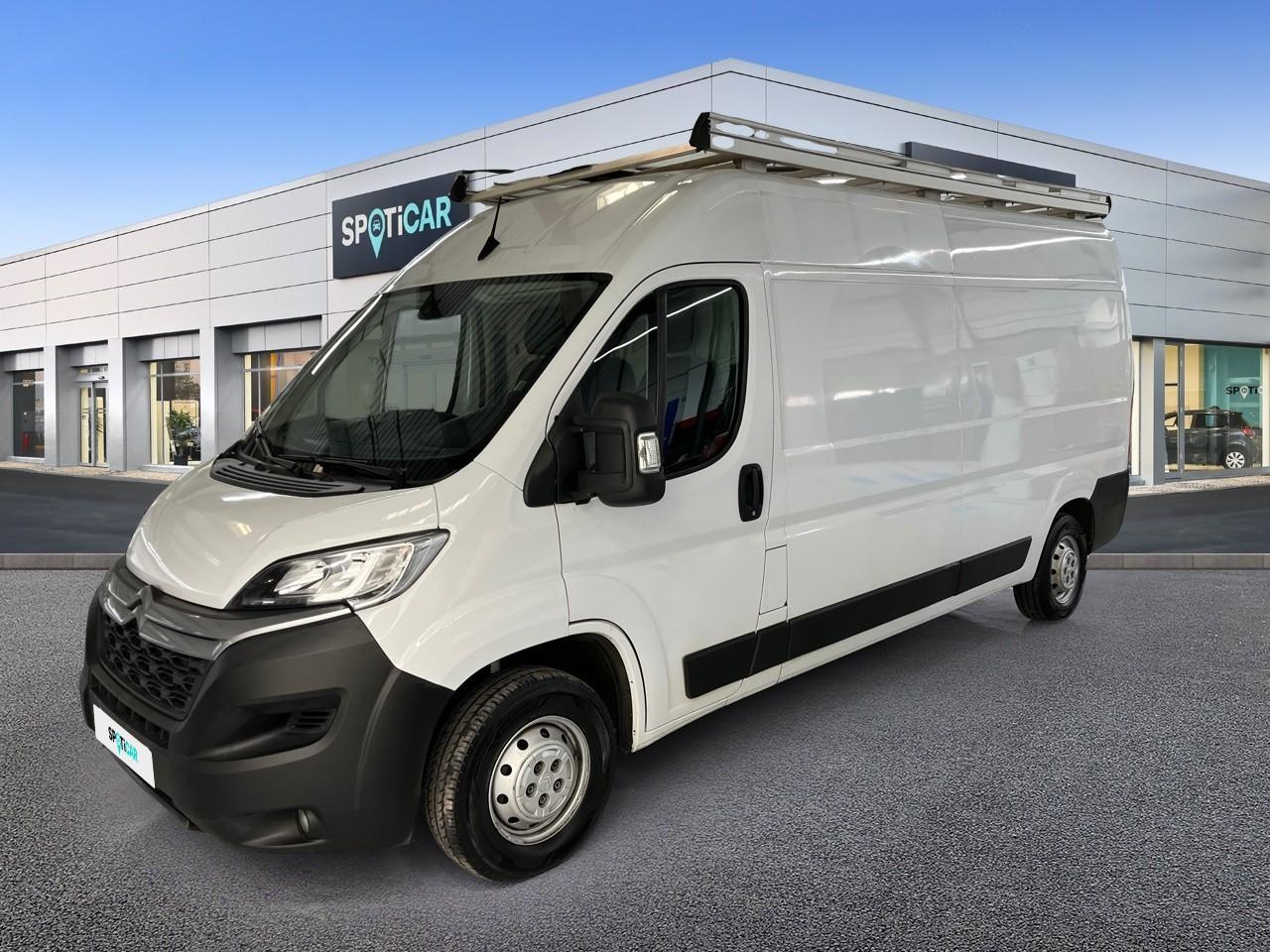 CITROEN CITROEN JUMPER Occasion Blanc Diesel 2021