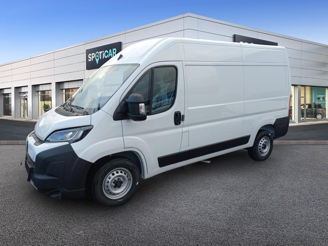 CITROEN CITROEN JUMPER Occasion Blanc Diesel 2025