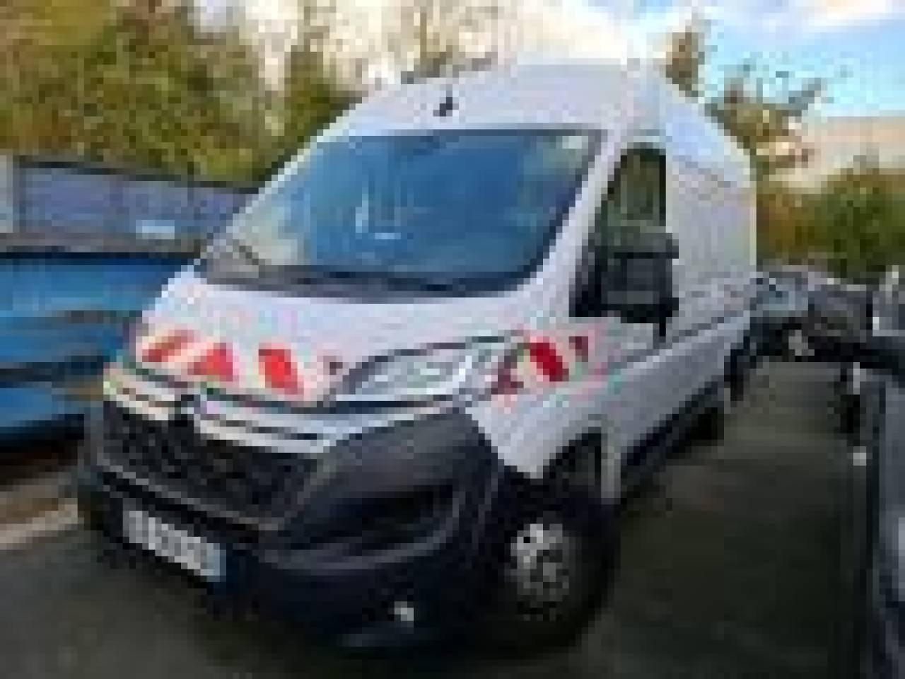 CITROEN CITROEN JUMPER Occasion Blanc Diesel 2022