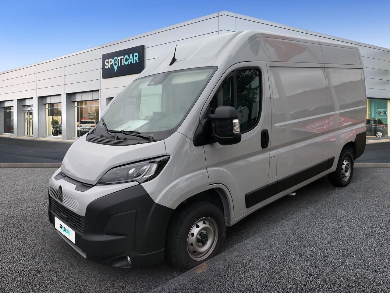 CITROEN CITROEN JUMPER Occasion Gris Diesel 2025