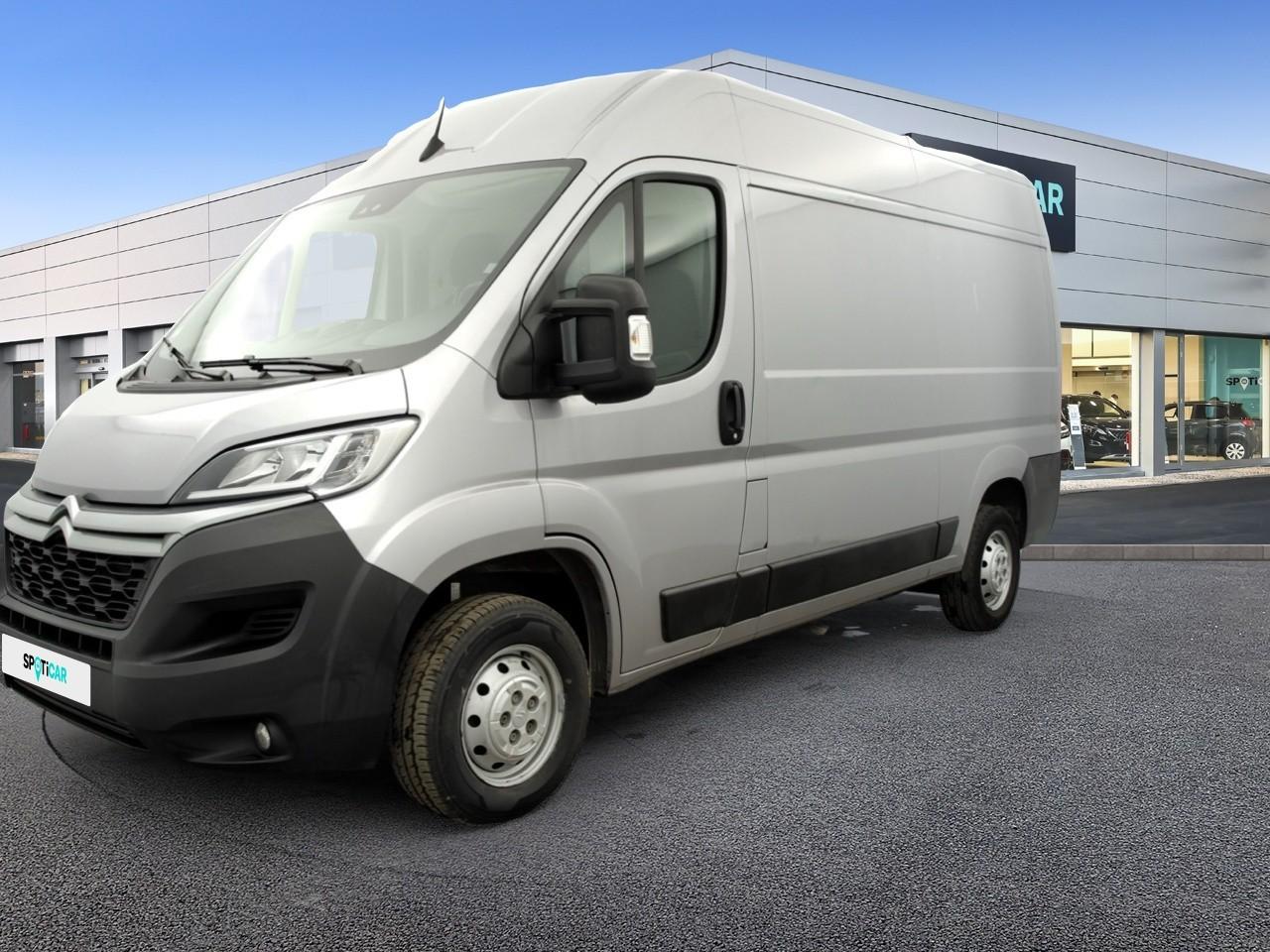 CITROEN CITROEN JUMPER Occasion Gris Diesel 2022