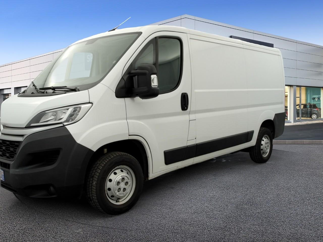 CITROEN CITROEN JUMPER Occasion Blanc Diesel 2021