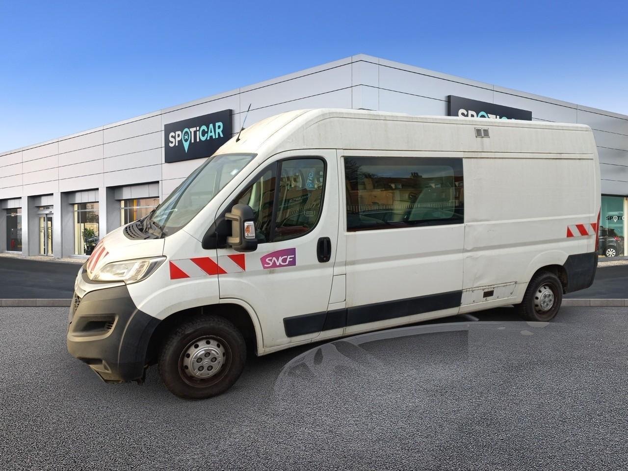 CITROEN CITROEN JUMPER Occasion Blanc Diesel 2019