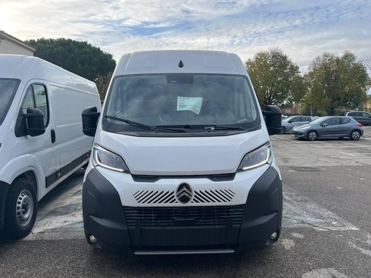 CITROEN CITROEN JUMPER Occasion Blanc Diesel 2025