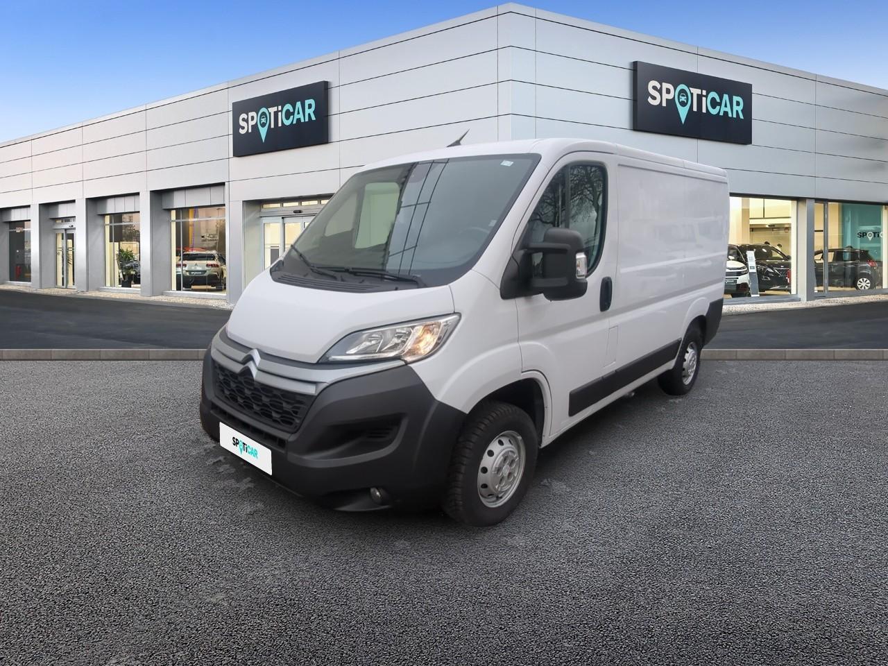 CITROEN CITROEN JUMPER Occasion Blanc Diesel 2021