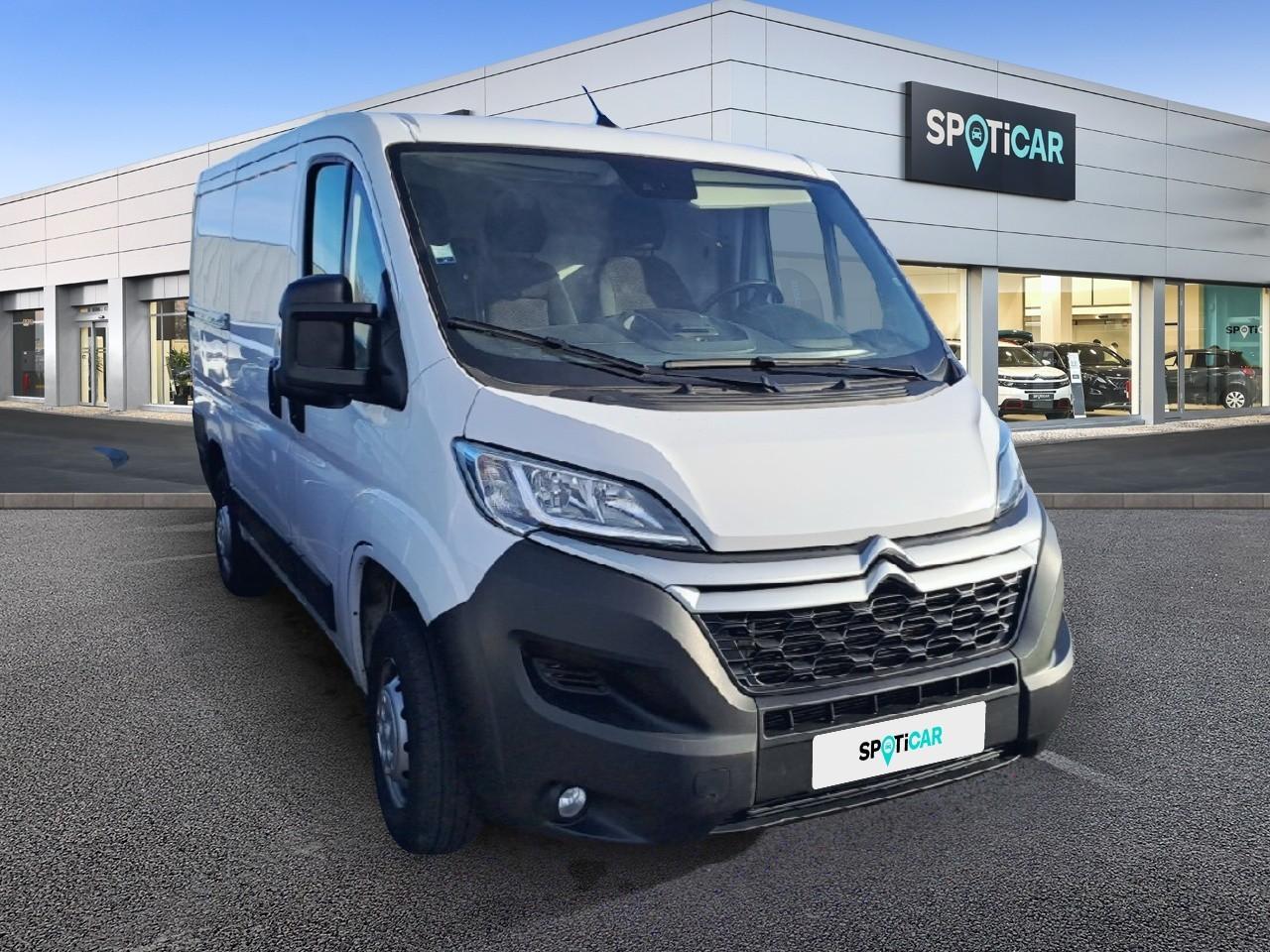 CITROEN CITROEN JUMPER Occasion Blanc Diesel 2022