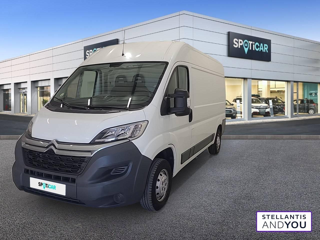 CITROEN CITROEN JUMPER Occasion Blanc Diesel 2018