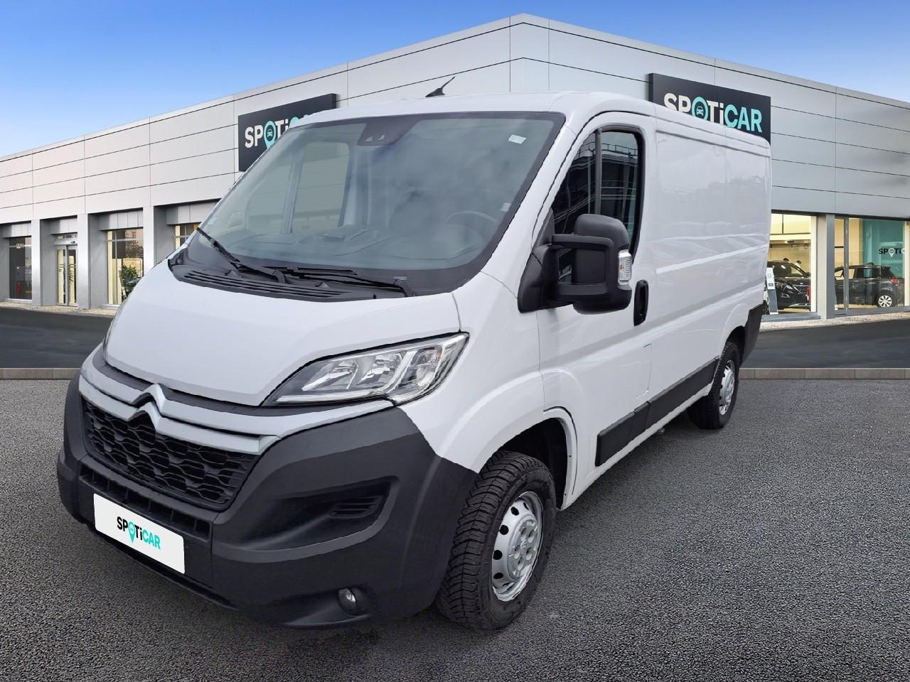 CITROEN CITROEN JUMPER Occasion Blanc Diesel 2021