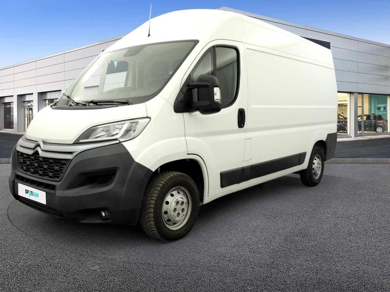 CITROEN CITROEN JUMPER Occasion PLATE STANDARD BLANC Diesel 2020