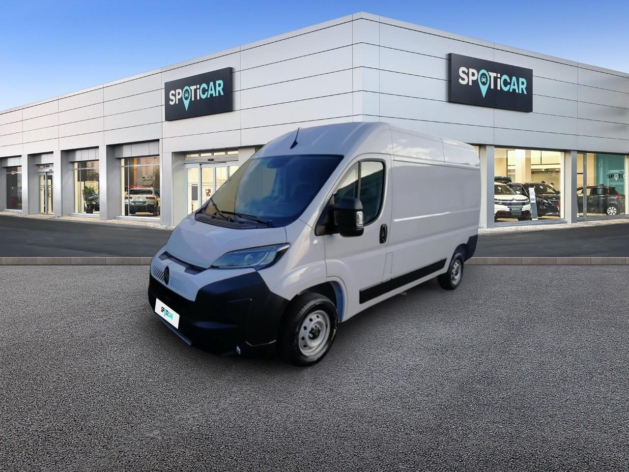 CITROEN CITROEN JUMPER Occasion Blanc Diesel 2024