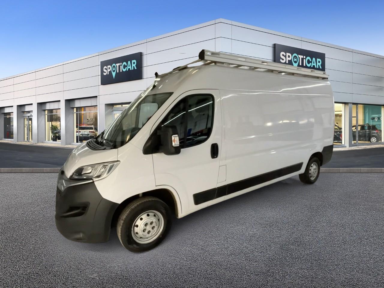 CITROEN CITROEN JUMPER Occasion Blanc Diesel 2021