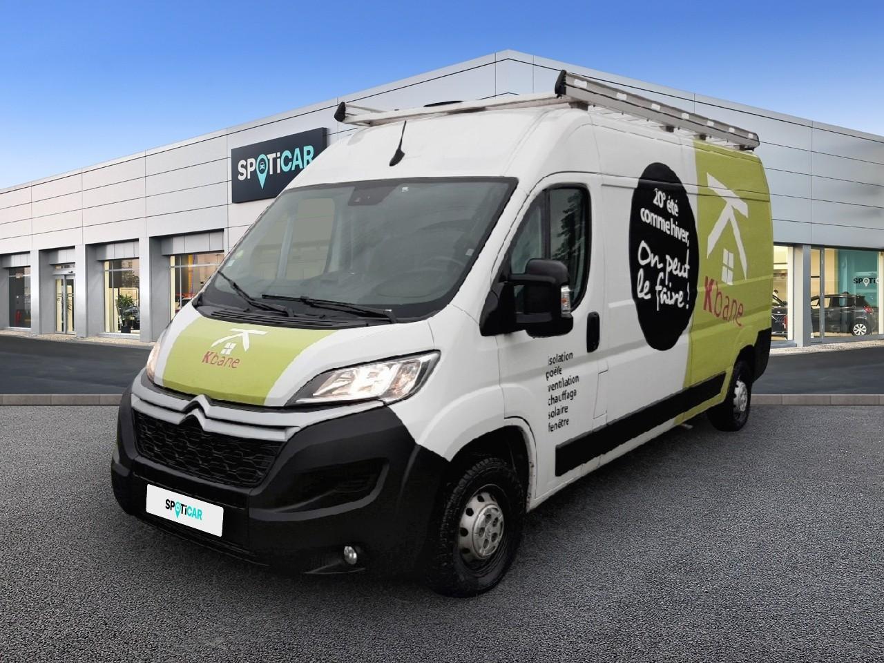 CITROEN CITROEN JUMPER Occasion Blanc Diesel 2022