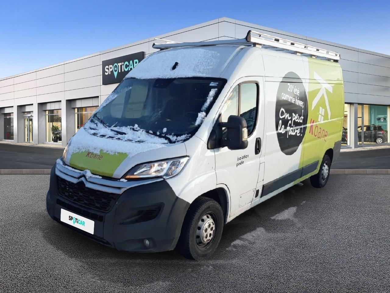 CITROEN CITROEN JUMPER Occasion Blanc Diesel 2021