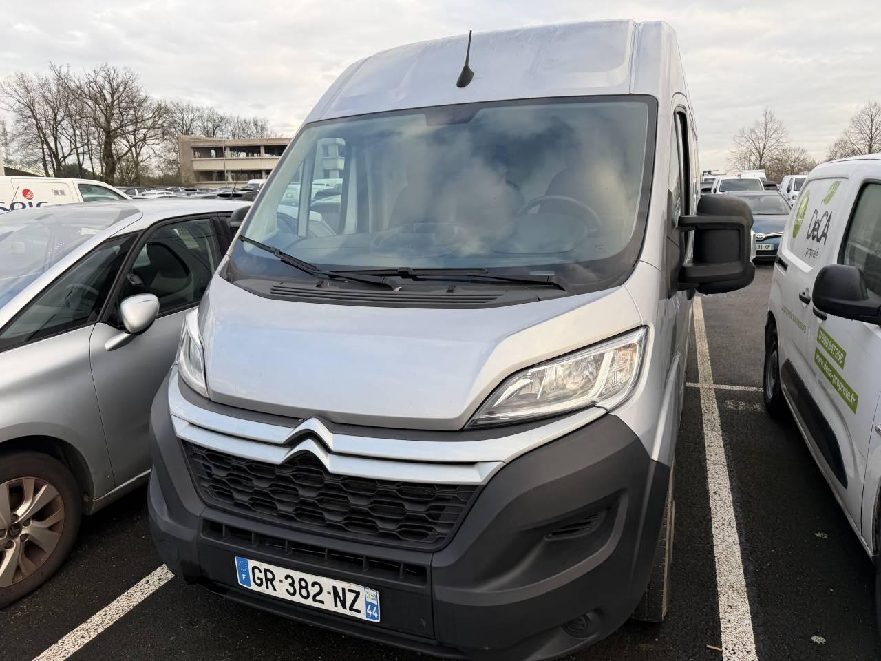 CITROEN CITROEN JUMPER Occasion Blanc Diesel 2023