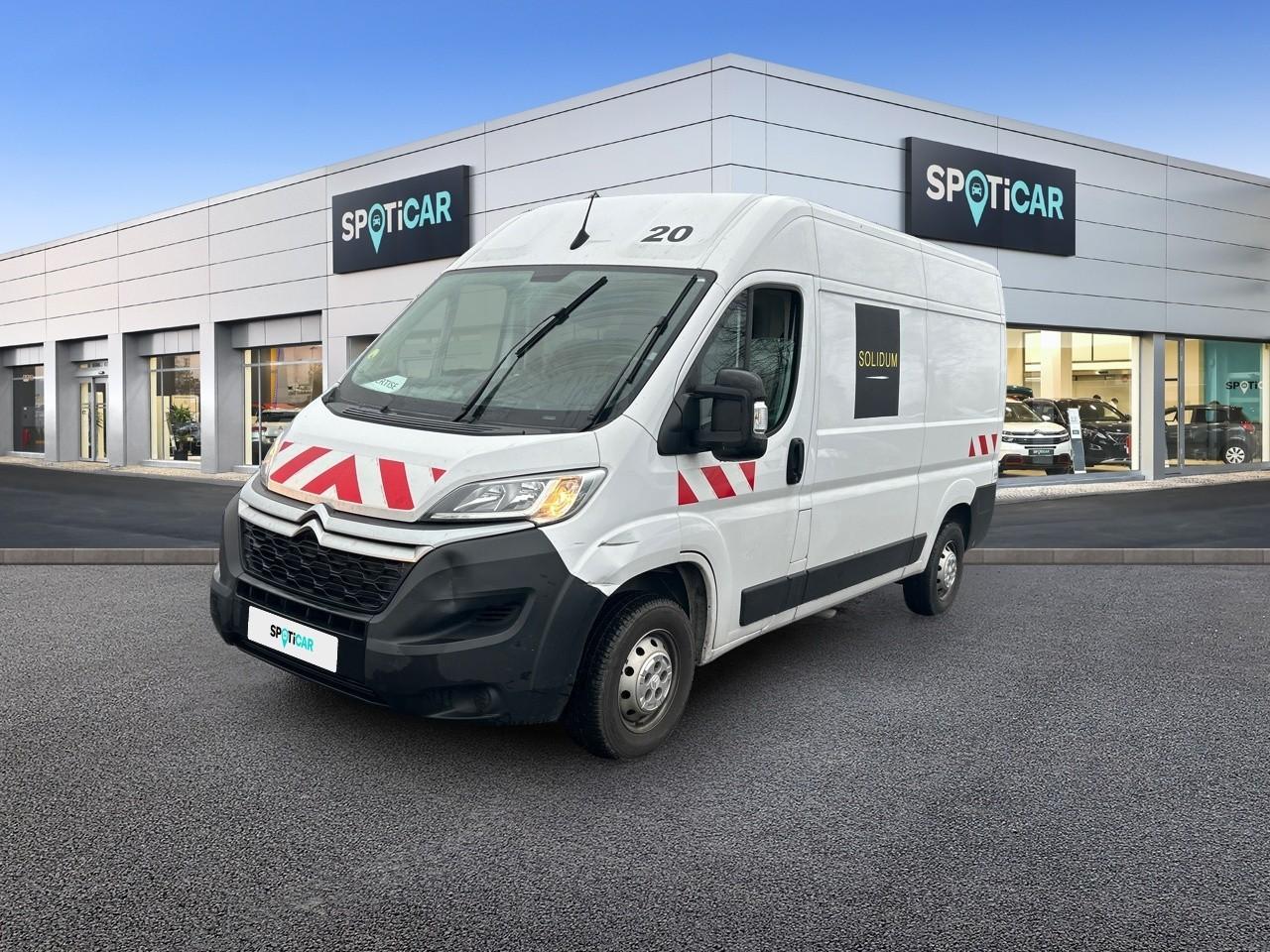 CITROEN CITROEN JUMPER Occasion Blanc Diesel 2022