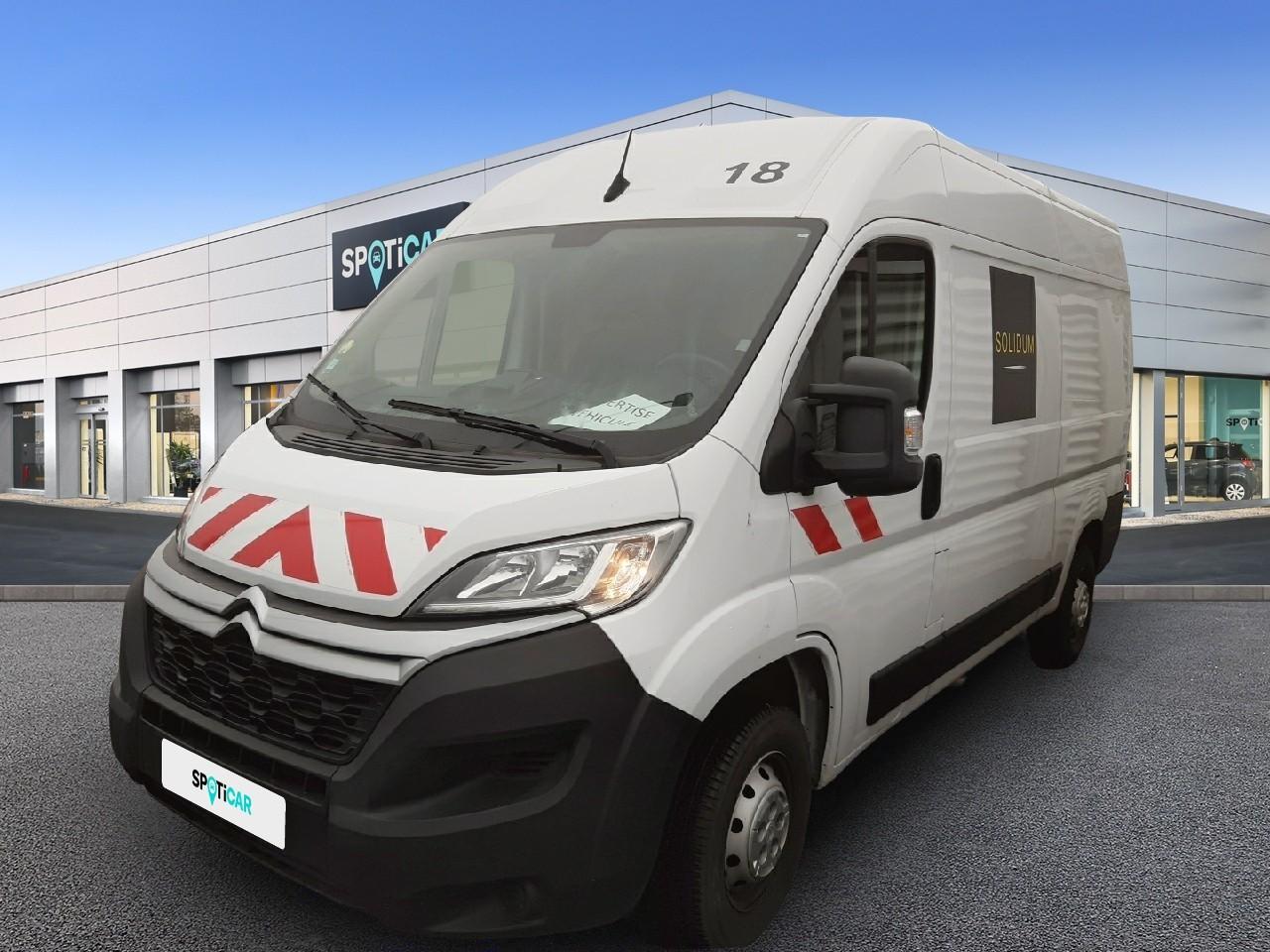 CITROEN CITROEN JUMPER Occasion Blanc Diesel 2022