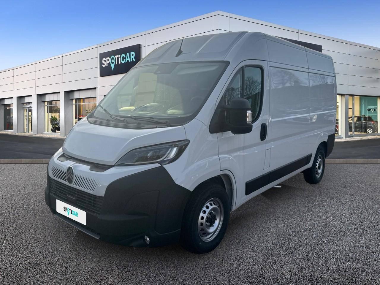 CITROEN CITROEN JUMPER Occasion Blanc Diesel 2025