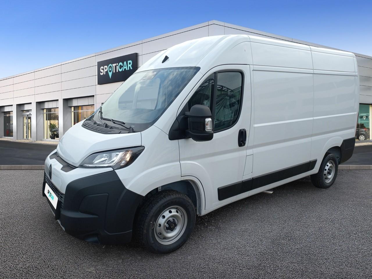 CITROEN CITROEN JUMPER Occasion Blanc Diesel 2025