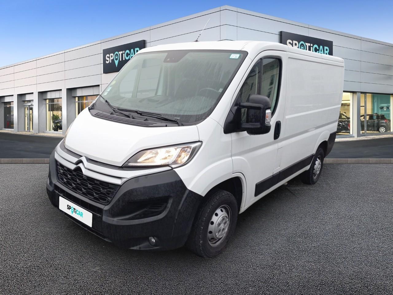 CITROEN CITROEN JUMPER Occasion Blanc Diesel 2021