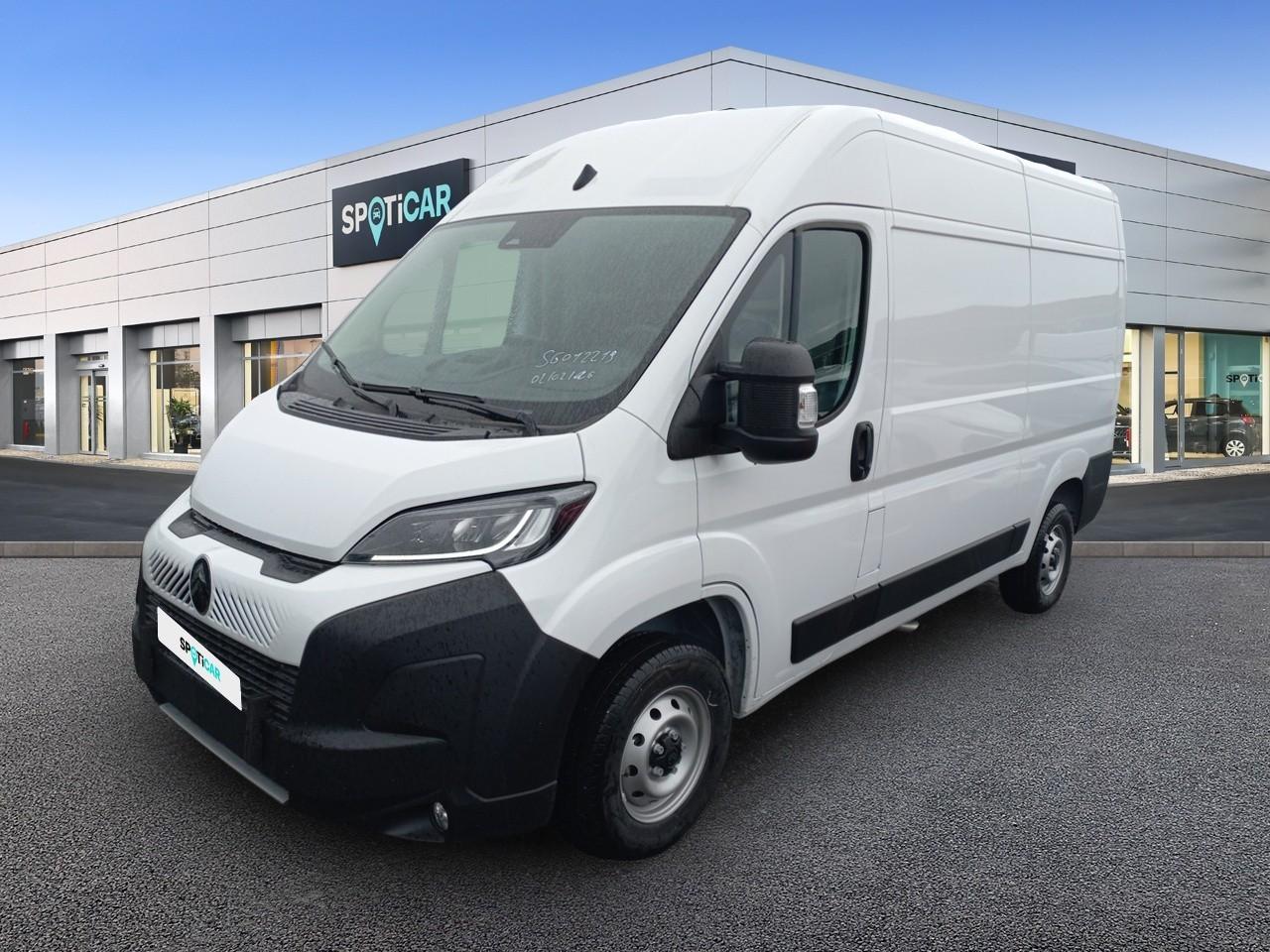 CITROEN CITROEN JUMPER Occasion Blanc Diesel 2025