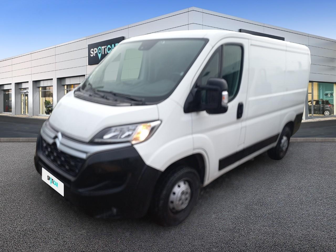 CITROEN CITROEN JUMPER Occasion Blanc Diesel 2021