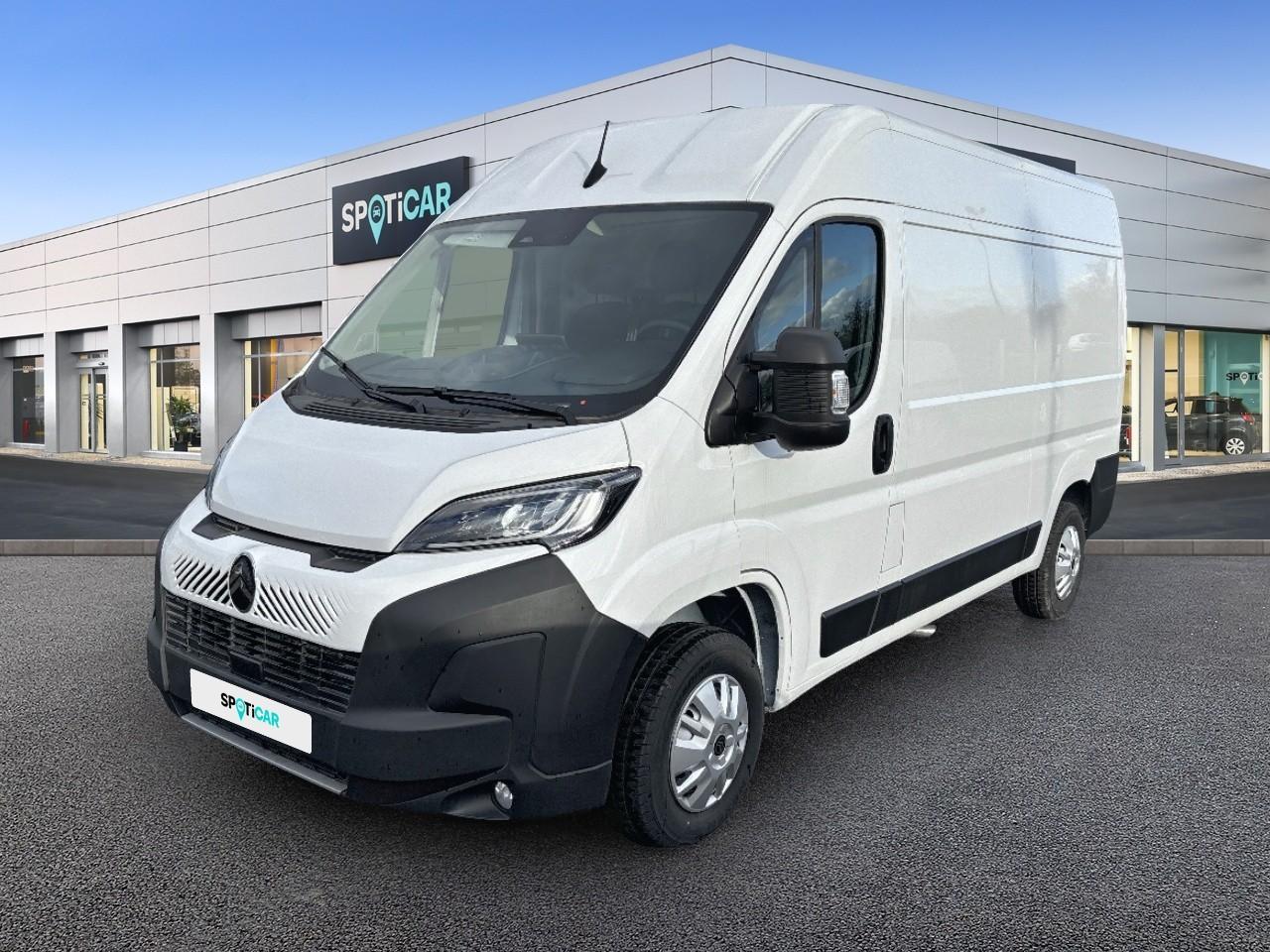 CITROEN CITROEN JUMPER Occasion Blanc Diesel 2025