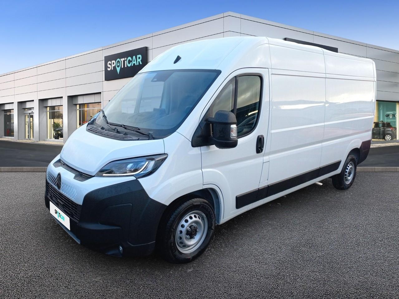 CITROEN CITROEN JUMPER Occasion Blanc Diesel 2025