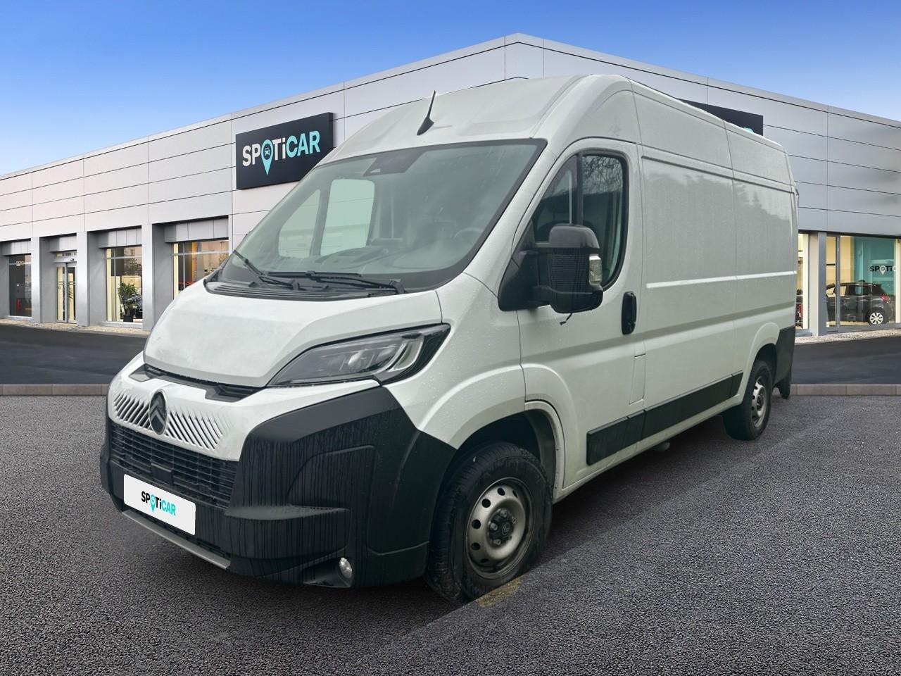 CITROEN CITROEN JUMPER Occasion Blanc Diesel 2025