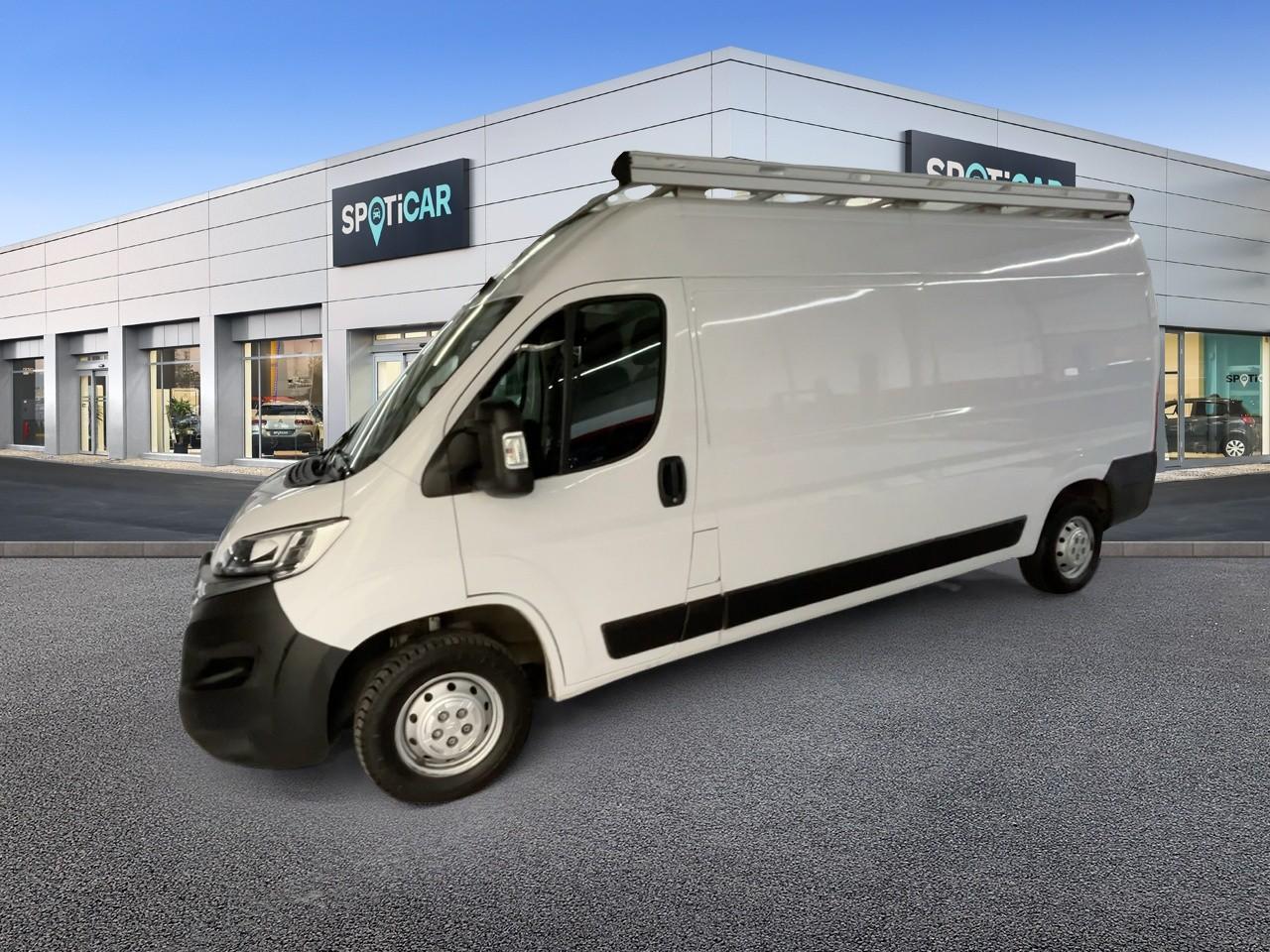 CITROEN CITROEN JUMPER Occasion Blanc Diesel 2022