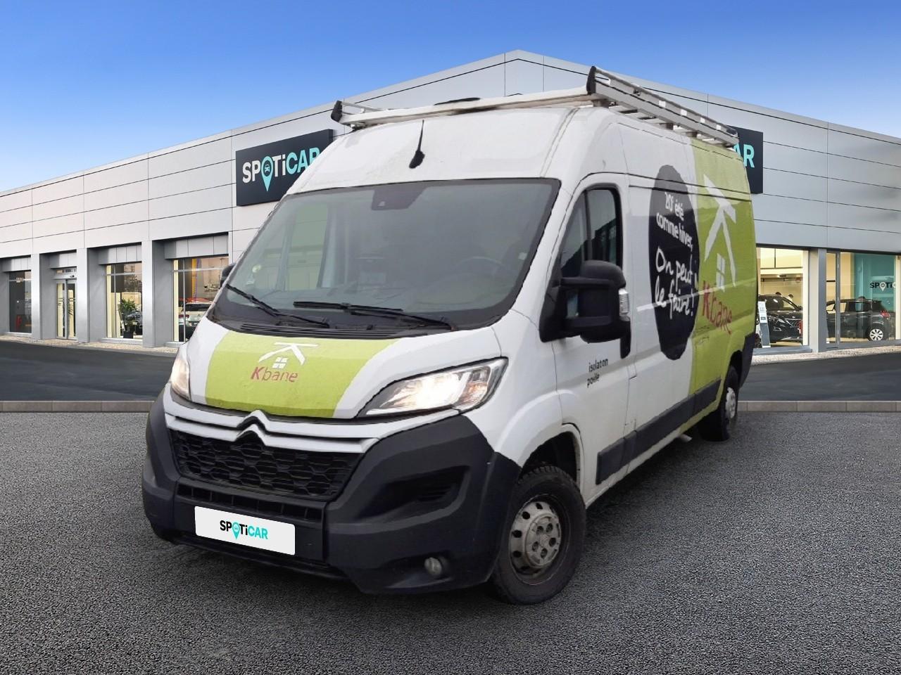 CITROEN CITROEN JUMPER Occasion Blanc Diesel 2021