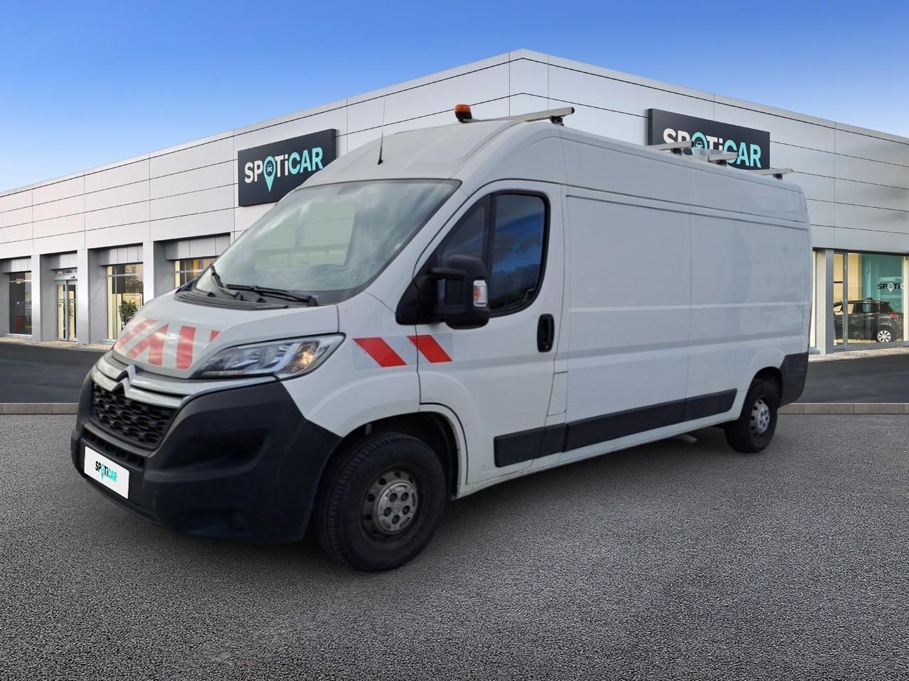 CITROEN CITROEN JUMPER Occasion Blanc Diesel 2020