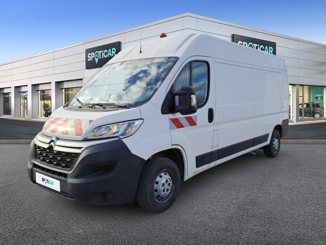 CITROEN CITROEN JUMPER Occasion Blanc Diesel 2020