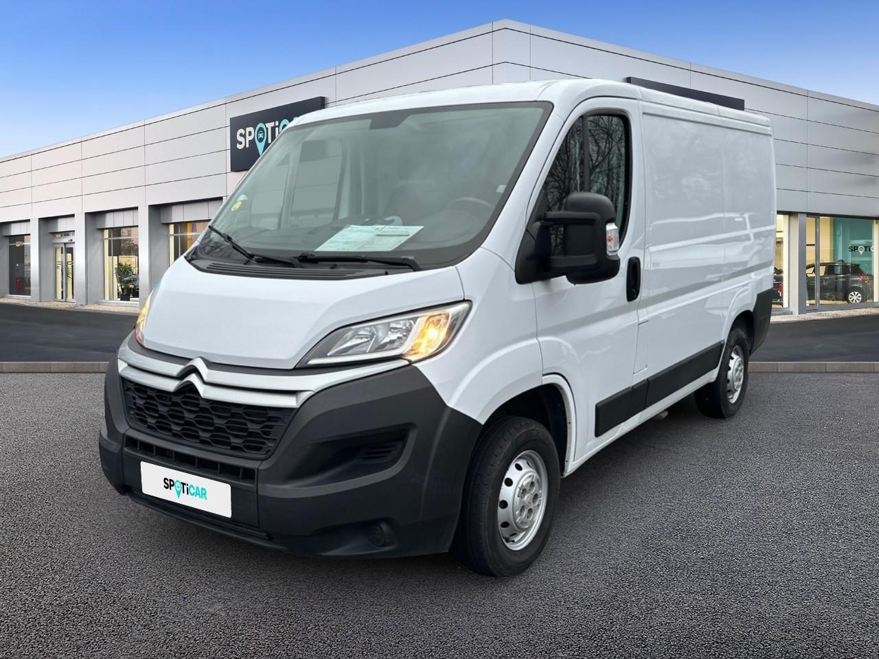 CITROEN CITROEN JUMPER Occasion Blanc Diesel 2021