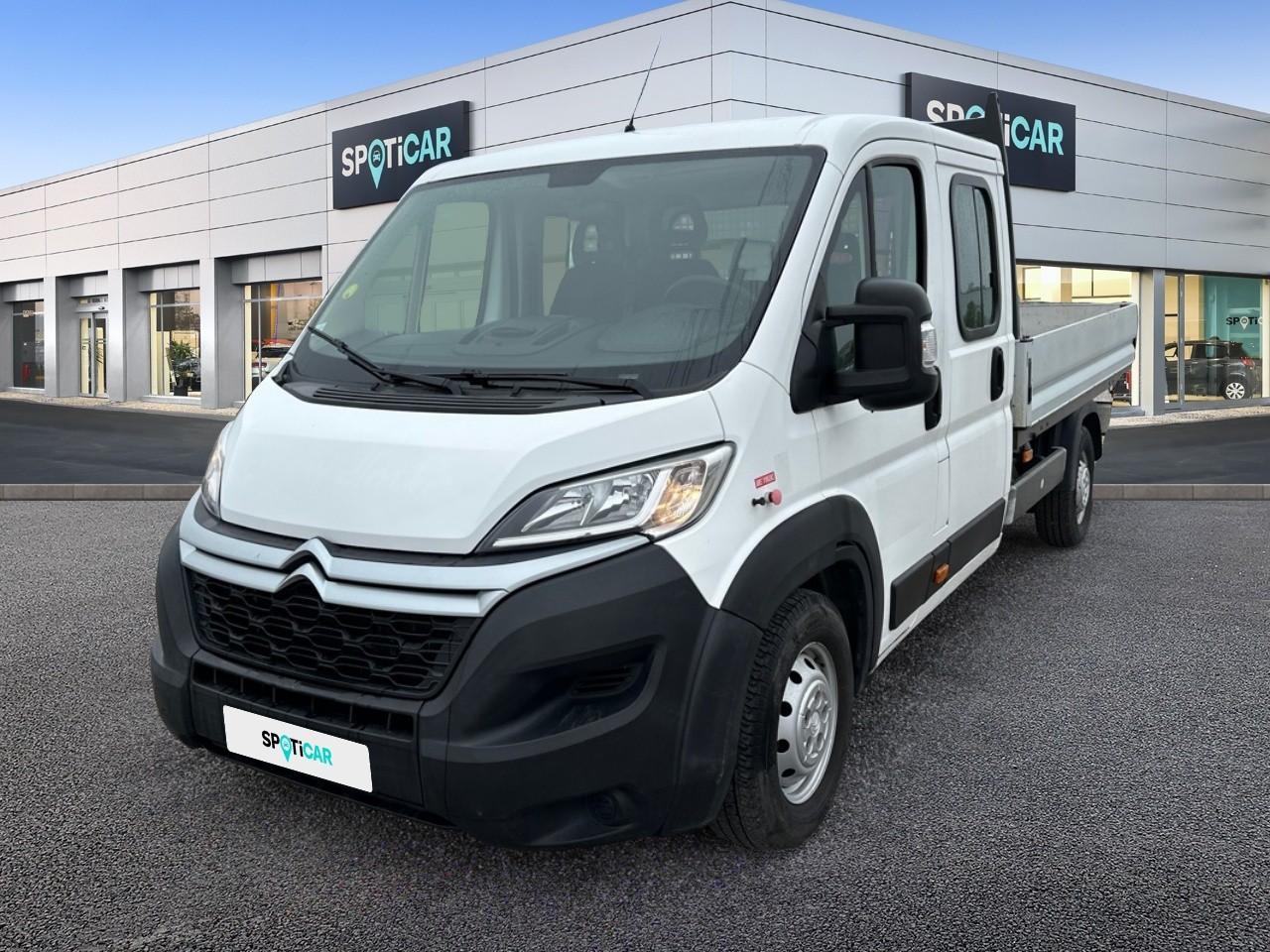 CITROEN CITROEN JUMPER Occasion Blanc Diesel 2020