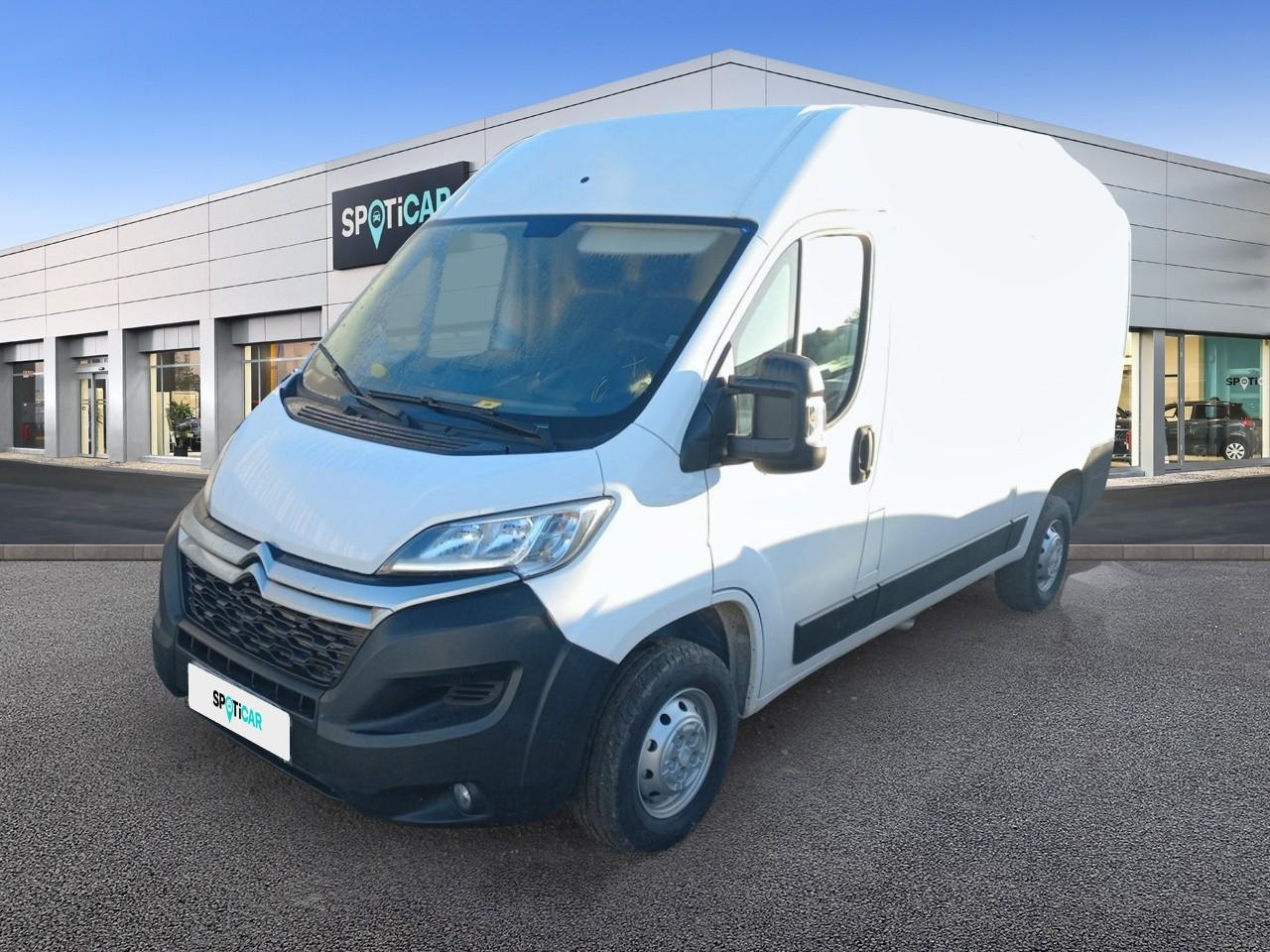 CITROEN CITROEN JUMPER Occasion Blanc Diesel 2023