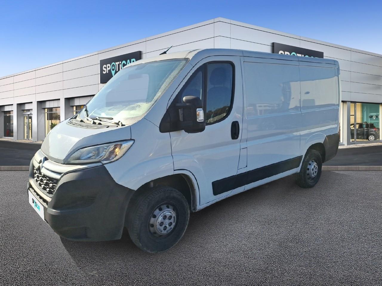 CITROEN CITROEN JUMPER Occasion Blanc Diesel 2022