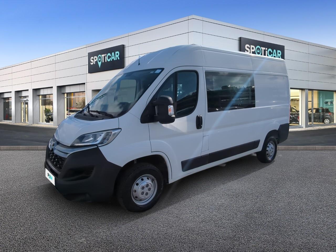 CITROEN CITROEN JUMPER Occasion Blanc Diesel 2020