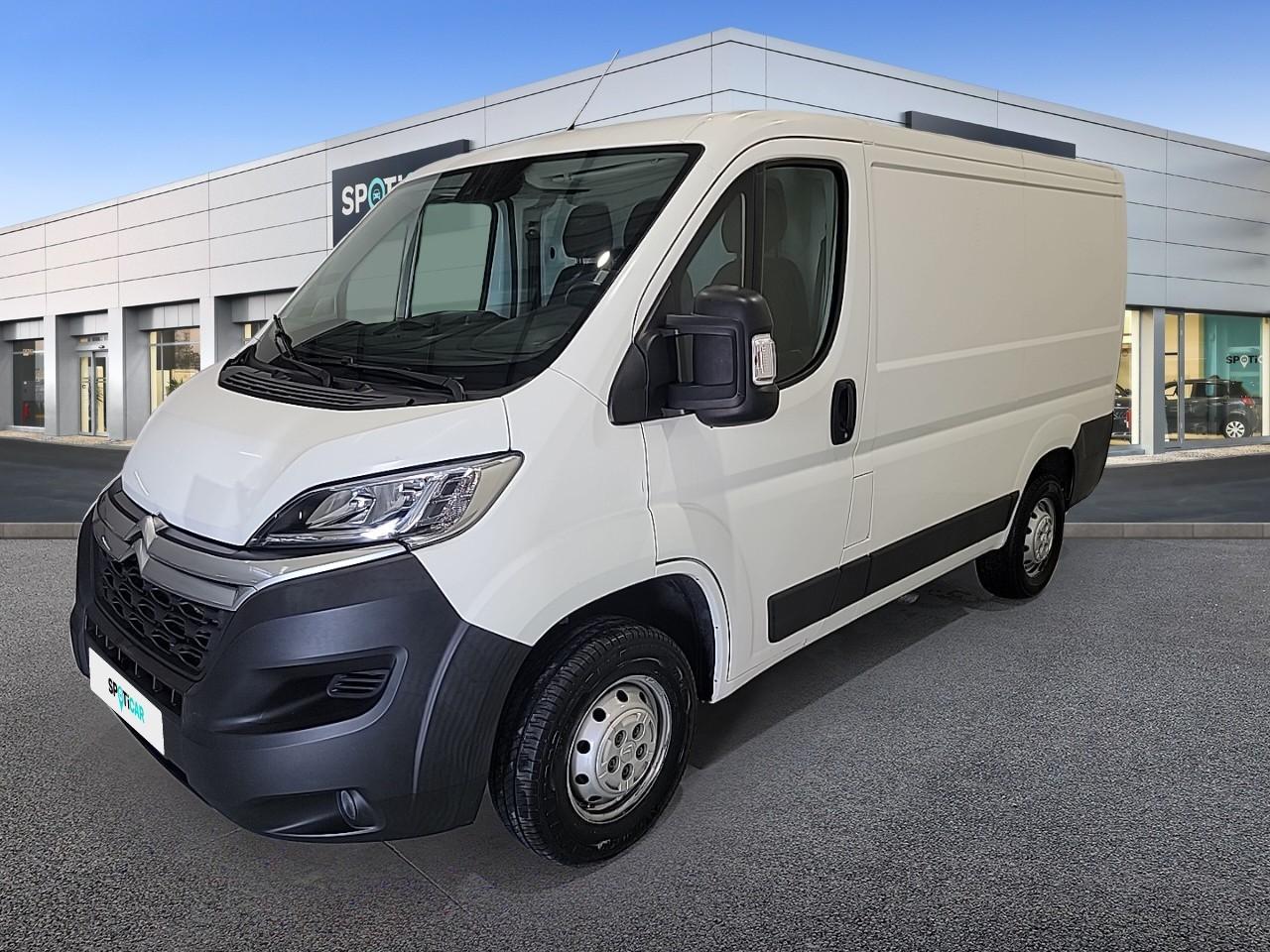 CITROEN CITROEN JUMPER Occasion Blanc Diesel 2021